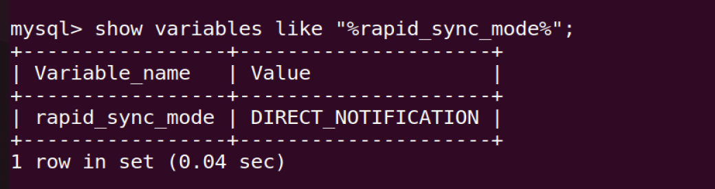 ShannonBase load variables